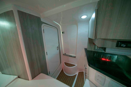 Lancha Royal Mariner 270 Cabinada Pronta Pra Navegar!