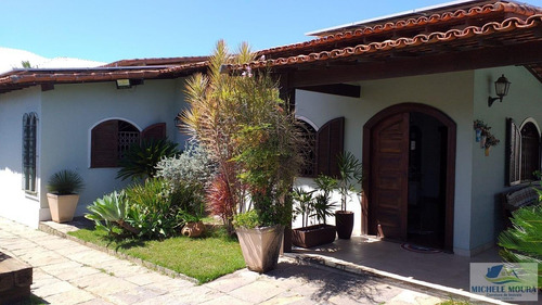 Imagem 1 de 15 de Casa 4 Dormitórios Ou + Para Venda Em Araruama, Parque Hotel, 3 Dormitórios, 1 Suíte, 2 Banheiros, 5 Vagas - 21_2-225347