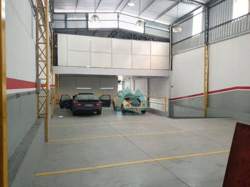 Imagem 8 de 11 de Galpão Comercial Pronto Para Trabalhar Na Zona Sul, Estuda Imóvel Menor Valor - Ga0037