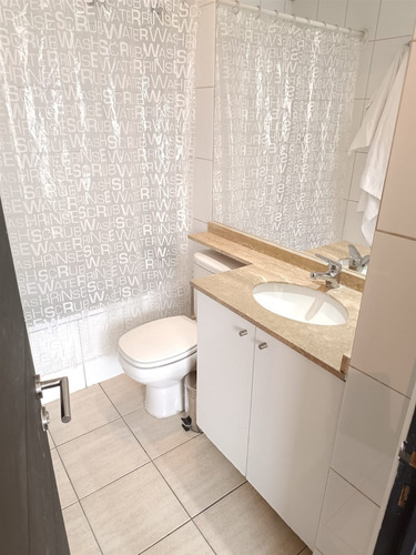 Departamento En Venta De 1 Dorm. En Providencia