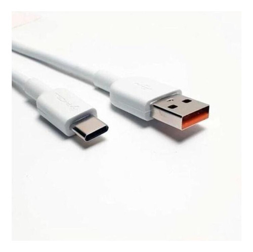 Kit 15 Cabos Tipo C Cb11 Turbo Usb Android Rápido Cor:branco