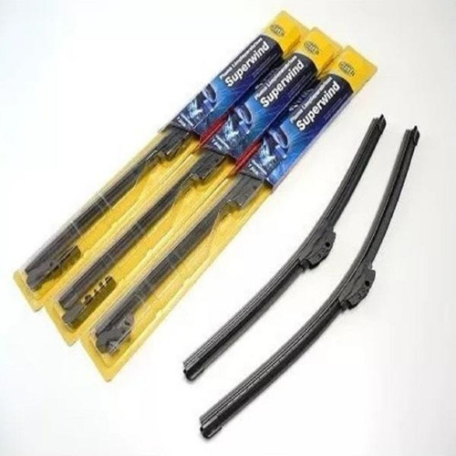Imagen 1 de 8 de Plumillas Para Renault Sandero (todos Los Modelos)