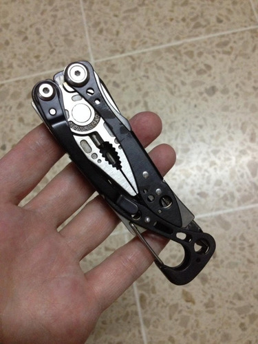 Imagen 4 de 9 de Cuchilla/multiherramienta Leatherman Skeletool Cx