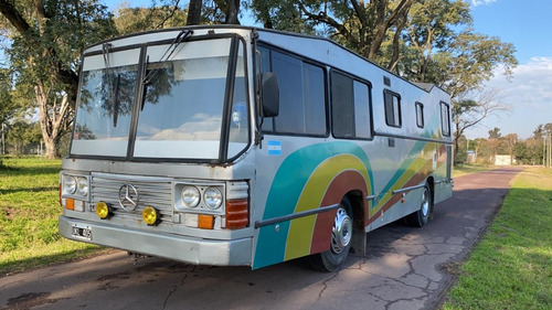 Mercedes Benz Casa Rodante Motorhome