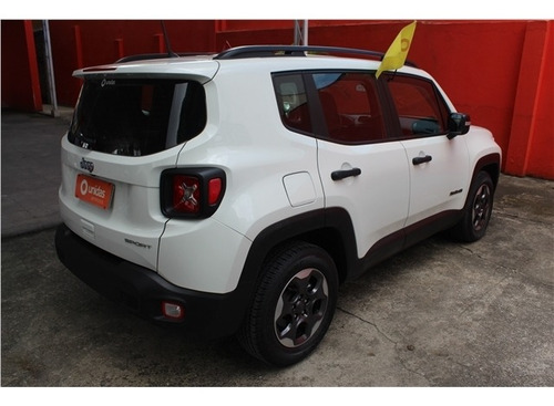 Jeep Renegade 1.8 16v Flex Sport 4p Manual