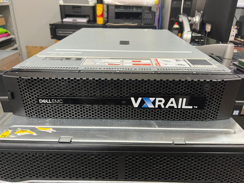 Servidor Vxrail V470f 2 X E5-2690v4 2 X 600gb Sas 128mem