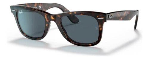 Óculos De Sol - Ray-ban - Wayfarer - Rb2140 902/r5 50