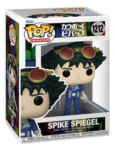 Funko 58024 Pop Animation Cowboy Bebop Spike Wweapon And