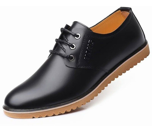 Zapatos Oxford De Negocios Cómodos Four Seasons Para Hombre