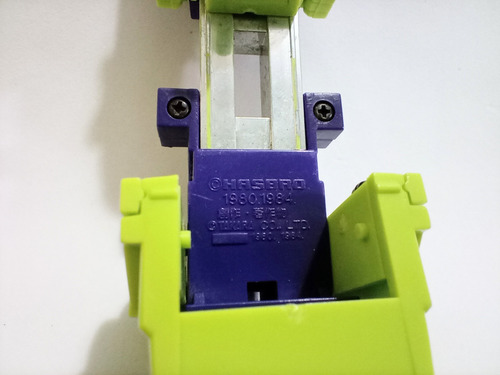 Transformers G1 Mixmaster Takara Hasbro Iga 1984 Devastator (Usado)