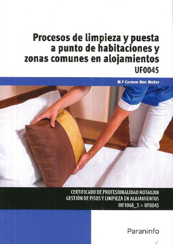 Libro Procesos De Limpieza Y Puesta A Punto De Habitaciones