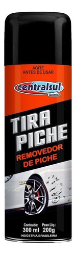 Removedor De Piche Tira Piche 300ml Centralsul