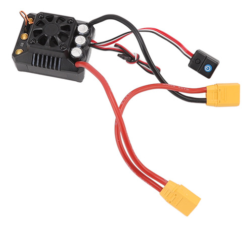 Controlador Electrónico De Velocidad Rc 160a 8s, Enchufe Xt9