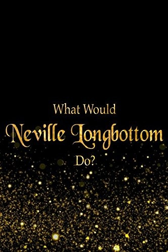 What Would Neville Longbottom Dor Black And Gold Harry Potte