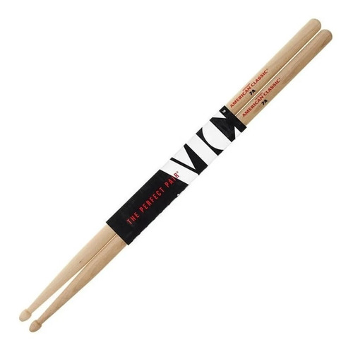 Vic Firth 7a Punta Madera American Classic Palillos Baquetas