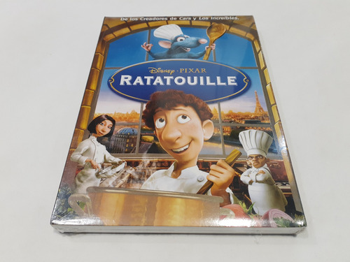 Ratatouille, Brad Bird - Dvd Nuevo Cerrado Nacional
