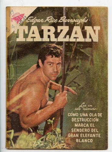 Tarzán #84, Editorial Novaro, 1958. Edgar Rice Burroughs