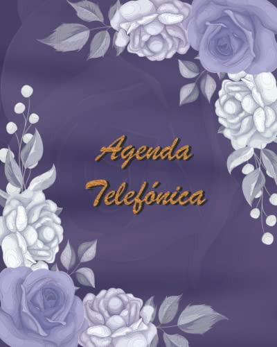 Agenda Telefonica: Cuaderno Con Espacios Preimpresos Para Re