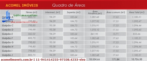 Imagem 8 de 19 de Galpões Para Alugar Em Jandira/sp - Alugue O Seu Galpões Aqui! - 1417330