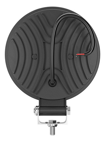 Par Farol De Milha Led 99w 6500k Auxilar Caminhão Barco Off