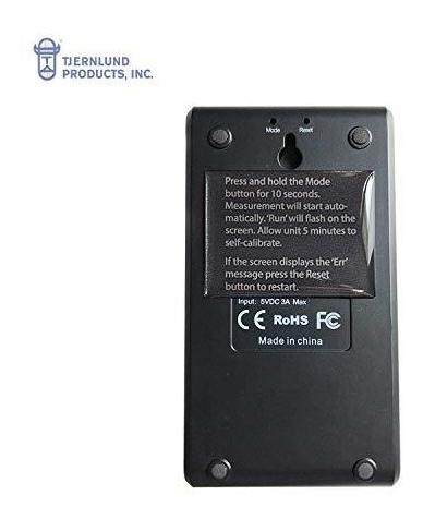 Detector Radon Inspector Monitor Ga Premium Probador