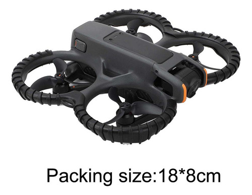 Funda Anticolisión Para Dji Avat 2, Funda Protectora Para Dr