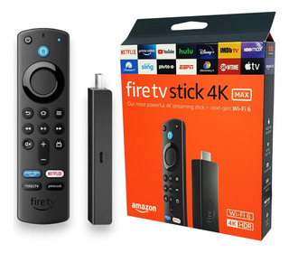 Amazon Max Fire Tv Stick 4k Max3.ª Generación 8gb 2g Bram