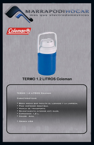Termo Coleman 1,2 Lts Azul