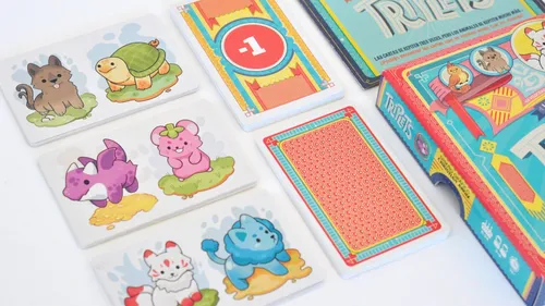 Triplets + Count Up Combo Juego De Mesa Maldon Familiar M4e