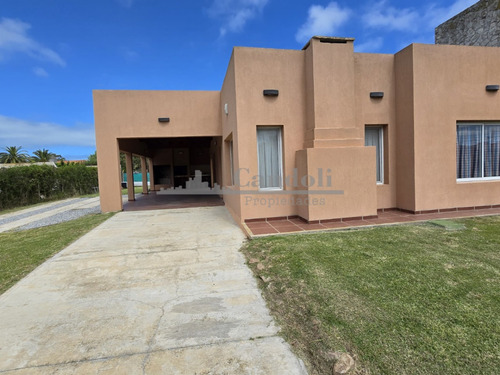 Casa En Venta 3 Ambientes - Balneario Mar Chiquita