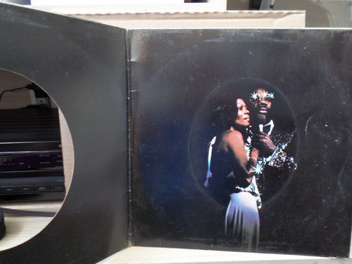 Lp Isaac Hayes & Dionne Warwick - A Man And A Woman (duplo) (Usado)