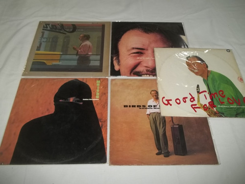 Lp Vinil- Sadao Watanabe - 5 Discos