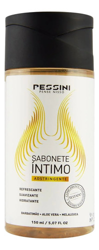 Sabonete Liquido Íntimo Adstringente 150ml Feminino