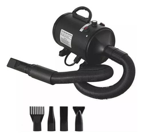 Secador Pelo Peluquería Canina Turbina Perro Gato 220v 2400w