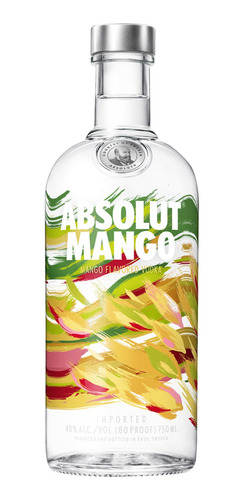 Absolut Mango Vodka 750 Ml