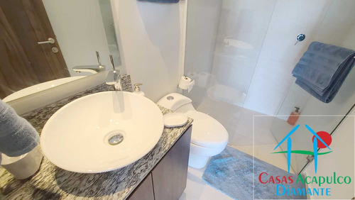 Cad La Isla Fiji T5. Terraza Con Vista A Los Jardines Y Albercas