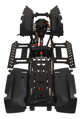 Chasis Rc Frame Crawler Car, Transmisión De 2 Velocidades Y
