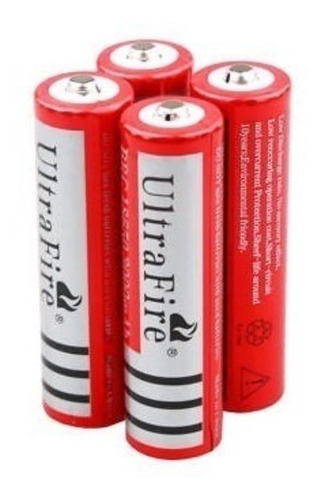 Imagen 4 de 7 de Batería Recargable 18650 Ultrafire Original Garantida
