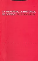 Comprar La Memoria, La Historia, El Olvido: Sin Datos, De Paul Ricoeur. Serie Sin Datos, Vol. 0. Editorial Trotta, Tapa Blanda, Edición Sin Datos En Español, 2013