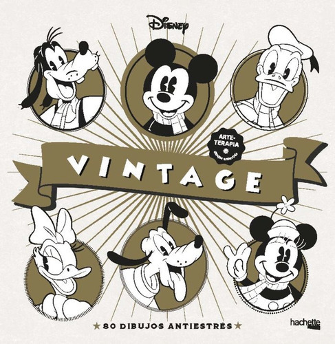 Disney Vintage, De Varios Autores. Editorial Hachette, Tapa Blanda En Español