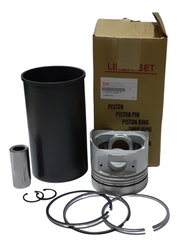 Liner Kit Camisa Anillo Piston Isuzu 6hh1 Fvr