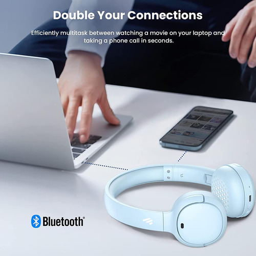 Edifier Wh500 Auriculares Supraaurales Inalámbricos - Auricu