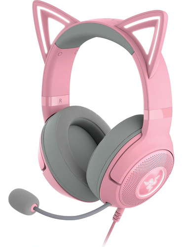 Auriculares Con Cable Usb Razer Kraken Kitty V2: Chroma Rgb