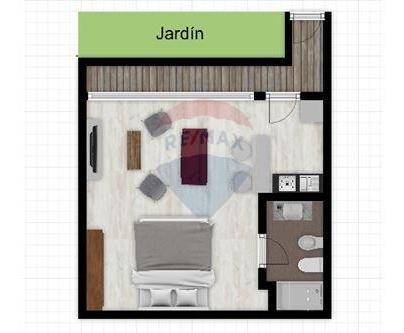 Imagen 21 de 21 de Venta Departamento Monoambiente Con Patio Banfield