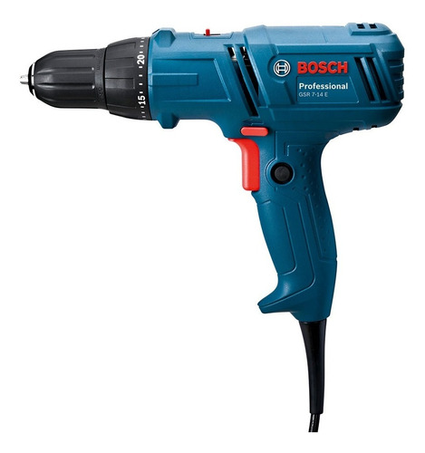 Taladro Atornillador Bosch Gsr 7-14 E Electrico 400w Tecnofa