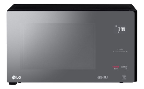 Microondas LG 42 Litros Grill Neochef Mh8298 Inverter Negro