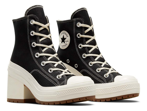 Tenis Converse Chuck 70 Heel Hi Foundation A05347c Mujer