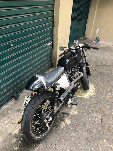 Cafe Racer / Estilo Bendita Macchina / Honda 250 Customizada