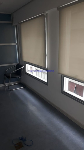 Imagem 3 de 10 de Conjunto Comercial 48m², 02 Salas, 01 Banheiro E 01 Vaga Na Garagem. Condomínio Com Recepção E Segurança 24hrs. Excelente Localização - 22020905 - 70549660