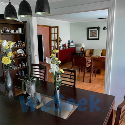 Imagen 8 de 25 de Gran Oportunidad Casa 4d4b San Carlos De Apoquindo
